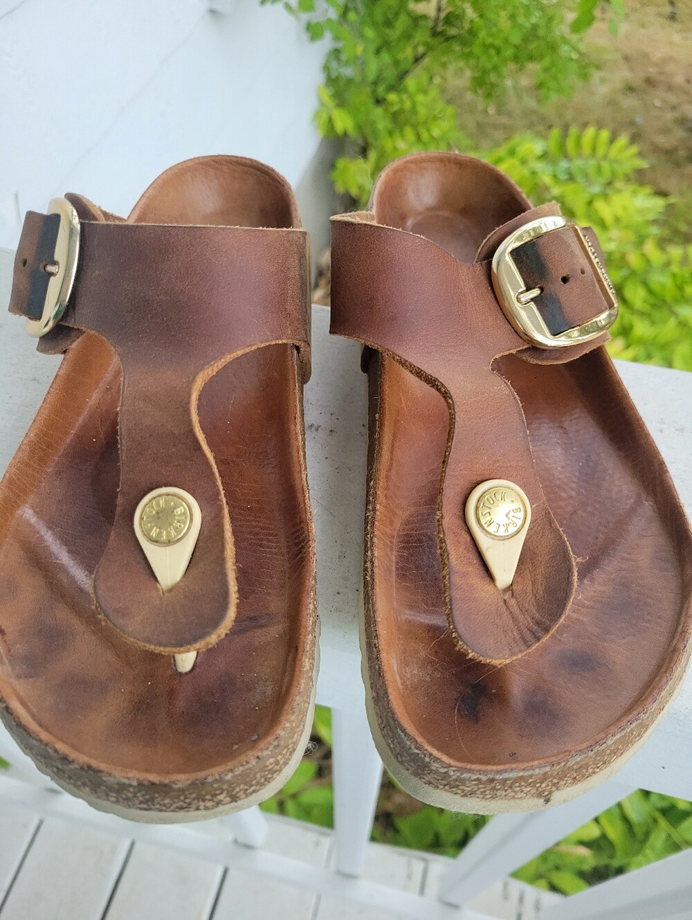 BIRKINSTOCK, Gizeh Size 37 (US 6 to 6.5), color-Brown - Picture 4 of 10